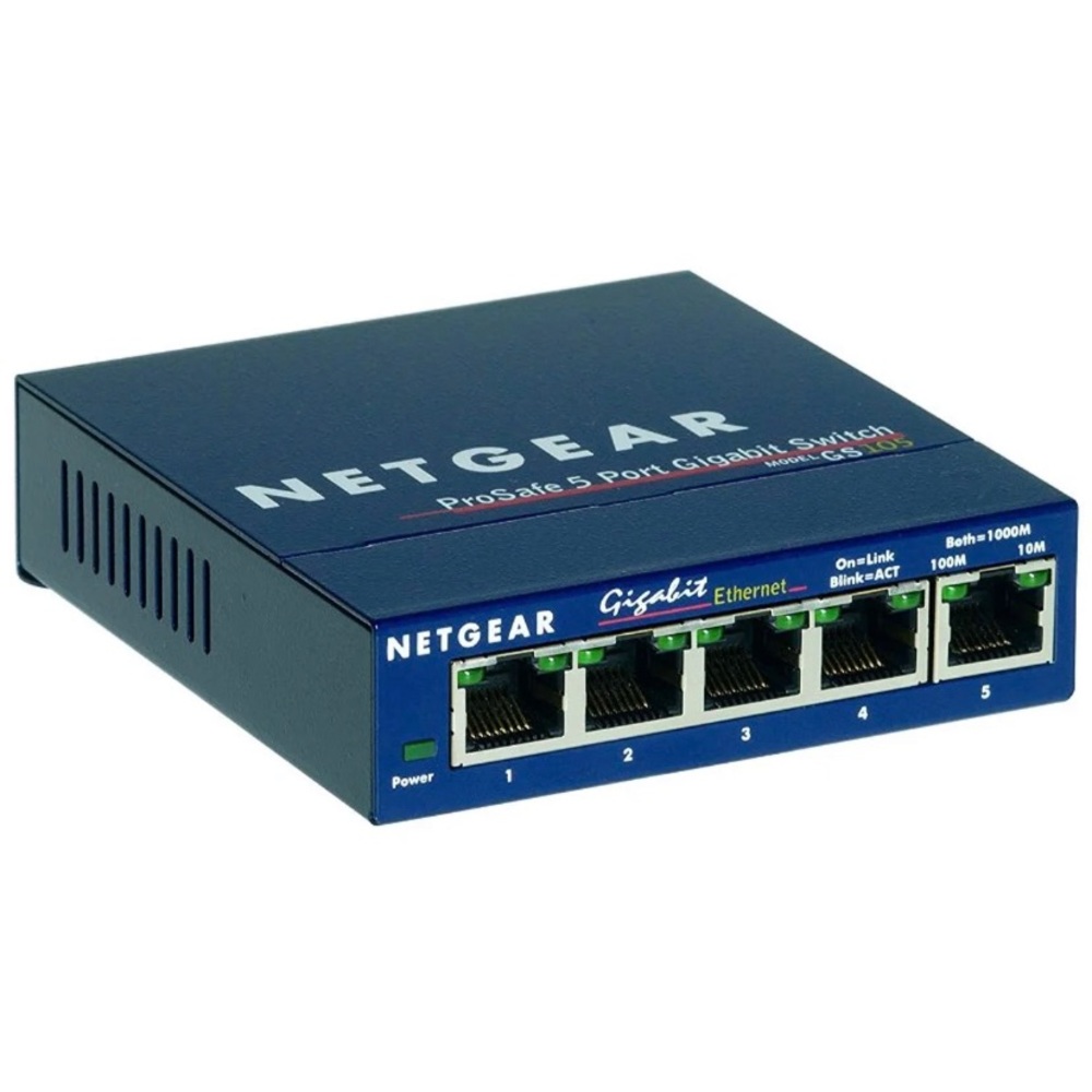 netgear gs105 v4